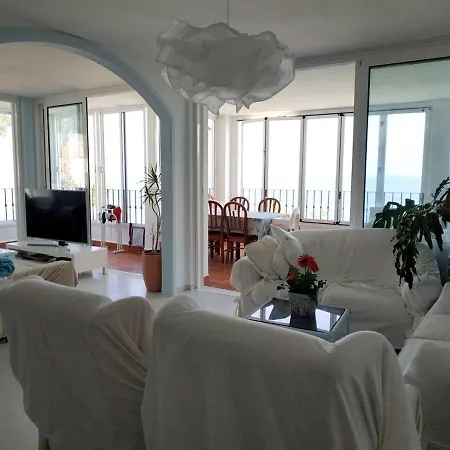 Prázdninový dům 3 Bedrooms House At 75 M Away From The With Sea View Shared Pool And Furnished Terrace Roquetas de Mar