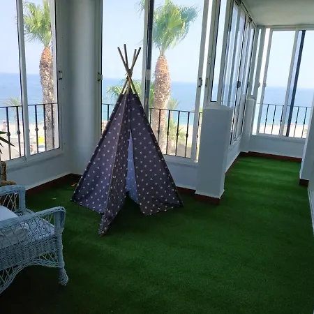 3 Bedrooms House At 75 M Away From The With Sea View Shared Pool And Furnished Terrace * Roquetas de Mar